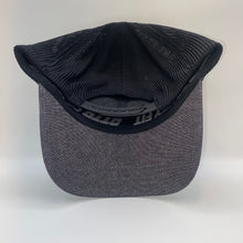 Load image into Gallery viewer, Unbreakable Chambray Black Trucker Hat
