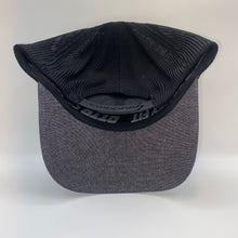 Load image into Gallery viewer, Unbreakable Chambray Black Trucker Hat