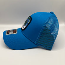 Load image into Gallery viewer, Tulane Green Wave Trucker hat Blue