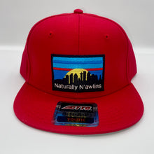 Load image into Gallery viewer, Kids Naturally N’awlins Flatbill Hat