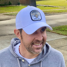 Load image into Gallery viewer, Saints Gradient Flex Fit Hat White