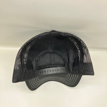 Load image into Gallery viewer, New Orleans Saints Black Trucker Hat