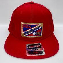 Load image into Gallery viewer, Pelicans Flexfit Flatbill Hat Red