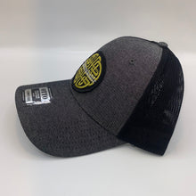Load image into Gallery viewer, Unbreakable Chambray Black Trucker Hat