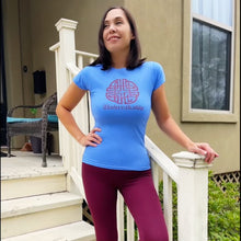 Load image into Gallery viewer, Women’s Unbreakable Shirt Royal Blue