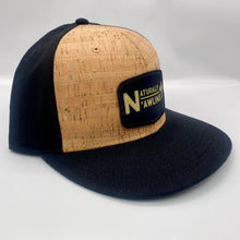 Load image into Gallery viewer, Naturally N’awlins Cork Saints Flatbill Hat