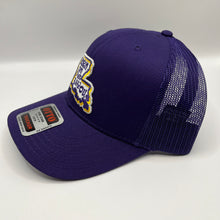 Load image into Gallery viewer, LSU Trucker Hat Born on the Bayou