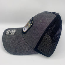 Load image into Gallery viewer, New Orleans Saints Gradient Trucker Hat Chambray Black