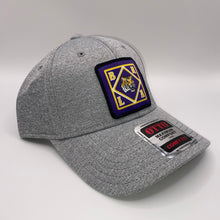 Load image into Gallery viewer, LSU Tigers Hat Heather Gray