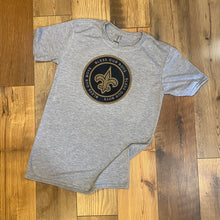 Load image into Gallery viewer, Bless Our Boys Unisex Saints Shirt Gray