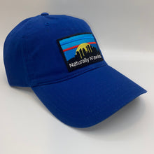 Load image into Gallery viewer, Naturally N’awlins Royal Blue Dad Hat