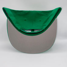 Load image into Gallery viewer, Tulane Green Wave Flat Bill Snap Back Hat

