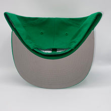 Load image into Gallery viewer, Tulane Green Wave Flat Bill Snap Back Hat