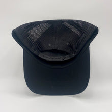 Load image into Gallery viewer, New Orleans Saints Trucker Hat Gray & Black