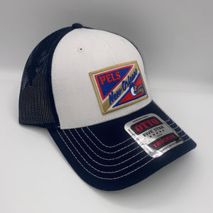 Pelican’s Contrast Thread Low Profile Trucker Hat