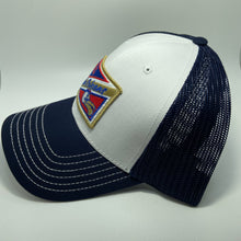 Load image into Gallery viewer, Pelican’s Contrast Thread Low Profile Trucker Hat
