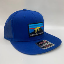 Load image into Gallery viewer, Naturally N’awlins Flatbill Trucker Hat
