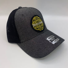 Load image into Gallery viewer, Unbreakable Chambray Black Trucker Hat
