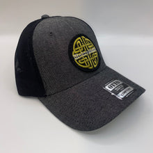 Load image into Gallery viewer, Unbreakable Chambray Black Trucker Hat