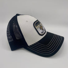 Load image into Gallery viewer, Saints Gradient Trucker Hat Black & White