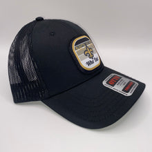 Load image into Gallery viewer, Saints Gradient Trucker Hat Black