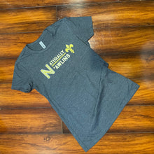 Load image into Gallery viewer, Naturally N’awlins Women’s Crew Neck Charcoal