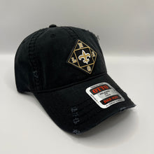 Load image into Gallery viewer, New Orleans Saints Distressed Dad Hat