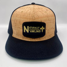 Load image into Gallery viewer, Naturally N’awlins Cork Saints Flatbill Hat