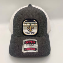 Load image into Gallery viewer, New Orleans Saints Gradient Trucker Hat
