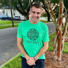 Load image into Gallery viewer, Men’s Unbreakable T-Shirt Irish Green