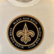 Load image into Gallery viewer, Bless Our Boys Unisex Saints Shirt