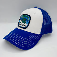 Load image into Gallery viewer, Tulane Green Wave Trucker hat Blue/ White
