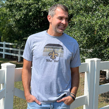 Load image into Gallery viewer, New Orleans Saints Gradient Unisex Shirt