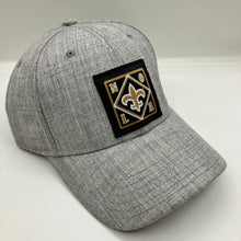 Load image into Gallery viewer, Saints Low Profile Hat Heather Gray