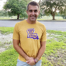 Load image into Gallery viewer, LSU Men’s Born on the Bayou Shirt