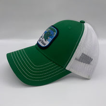 Load image into Gallery viewer, Tulane Green Wave Trucker hat Green/White
