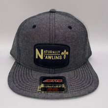 Load image into Gallery viewer, Naturally N’awlins Saints Flatbill Hat