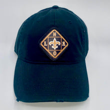 Load image into Gallery viewer, Saints Distressed Dad Hat
