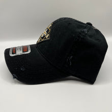 Load image into Gallery viewer, New Orleans Saints Distressed Dad Hat