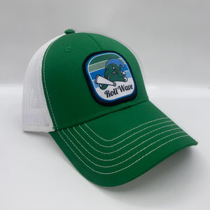 Tulane Green Wave Trucker hat Green/White