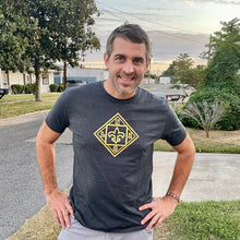 Load image into Gallery viewer, Men’s Heather Black Saints Shirt