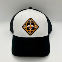Load image into Gallery viewer, Saints Low Profile Kids Trucker Hat