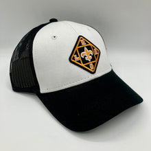 Load image into Gallery viewer, Saints Low Profile Kids Trucker Hat