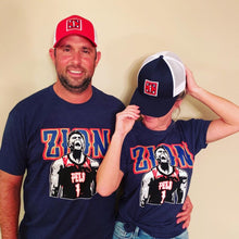 Load image into Gallery viewer, ZION Men's T-Shirt Navy