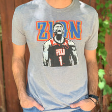 Load image into Gallery viewer, ZION Men’s T-Shirt Grey

