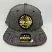 Load image into Gallery viewer, Unbreakable Flatbill Hat Chambray Black
