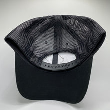 Load image into Gallery viewer, Saints Black Low Profile Trucker Hat
