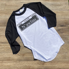 Load image into Gallery viewer, Naturally N’awlins Unisex 3/4 Sleeve Raglan