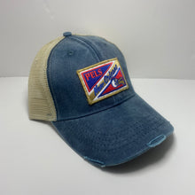 Load image into Gallery viewer, Pelicans Low Profile Distressed Trucker Hat