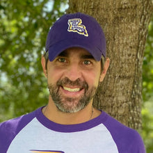 Load image into Gallery viewer, LSU Born on the Bayou Dad Hat